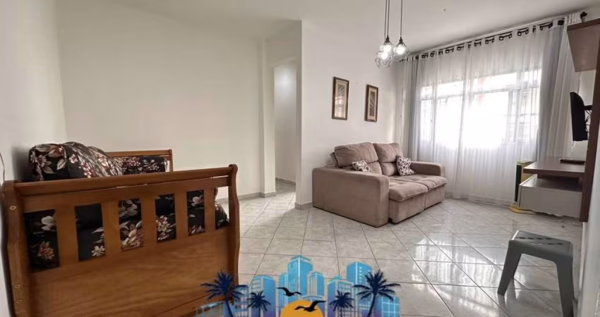 Apartamento para Venda em Praia Grande, Tupi, 1 dormitório, 1 banheiro, 2 vagas