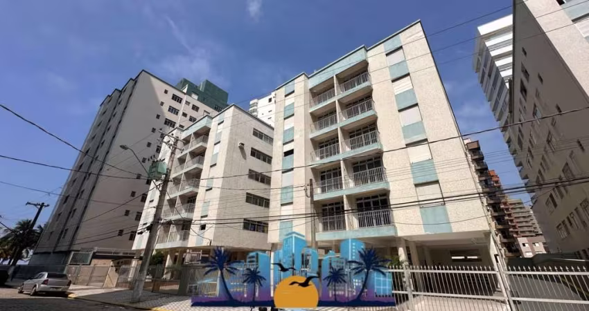 Apartamento para Venda em Praia Grande, Aviação, 1 dormitório, 1 banheiro, 1 vaga
