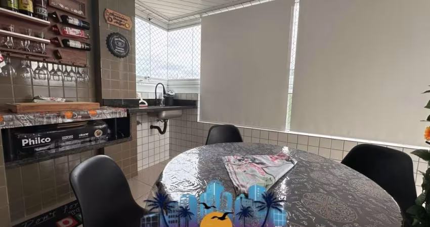 Apartamento para Venda em Praia Grande, Guilhermina, 1 dormitório, 1 banheiro, 1 vaga