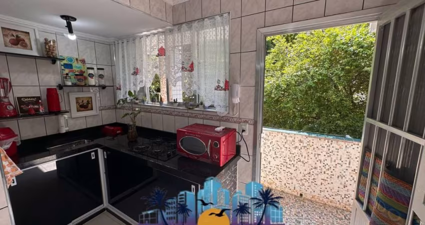 Kitnet para Venda em Praia Grande, Guilhermina, 1 dormitório, 1 banheiro, 1 vaga