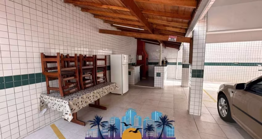 Apartamento para Venda em Praia Grande, Guilhermina, 1 dormitório, 1 banheiro, 1 vaga