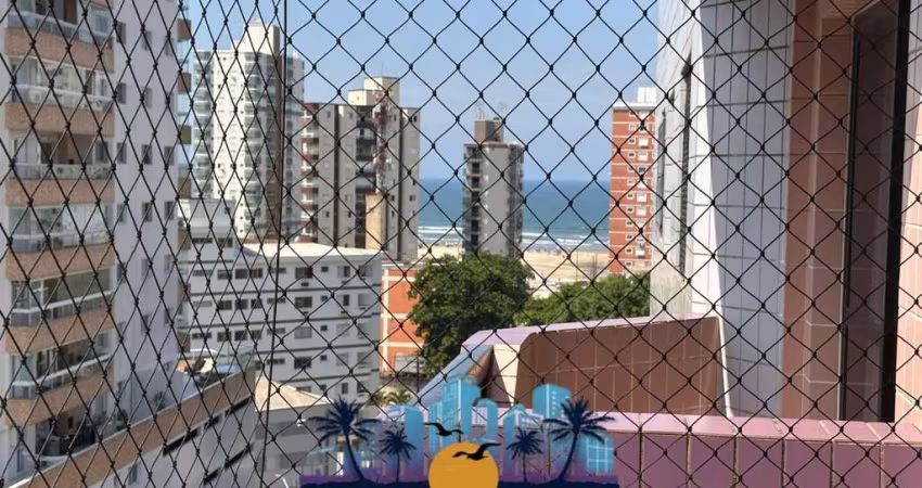 Apartamento para Venda em Praia Grande, Guilhermina, 1 dormitório, 1 banheiro, 1 vaga