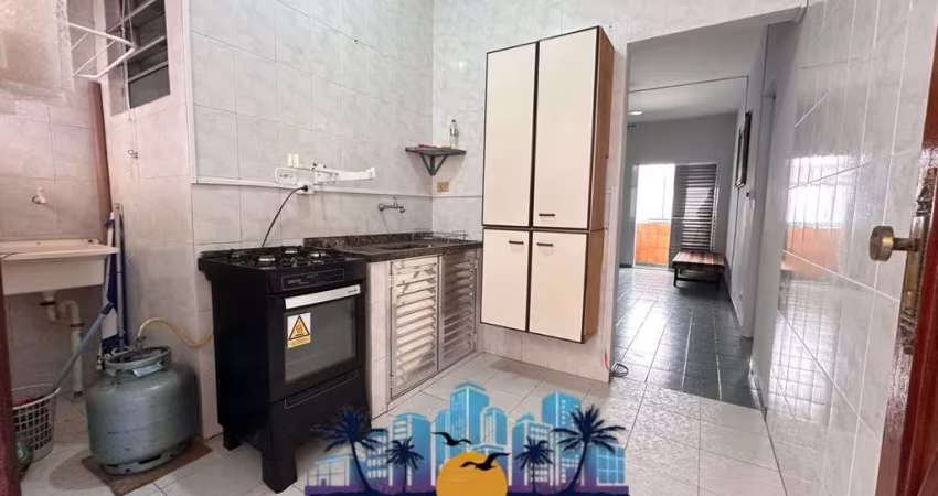 Apartamento para Locação em Praia Grande, Canto do Forte, 1 dormitório, 1 banheiro, 1 vaga