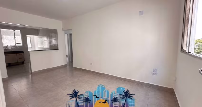Apartamento para Locação em Praia Grande, Boqueirão, 2 dormitórios, 1 banheiro, 1 vaga