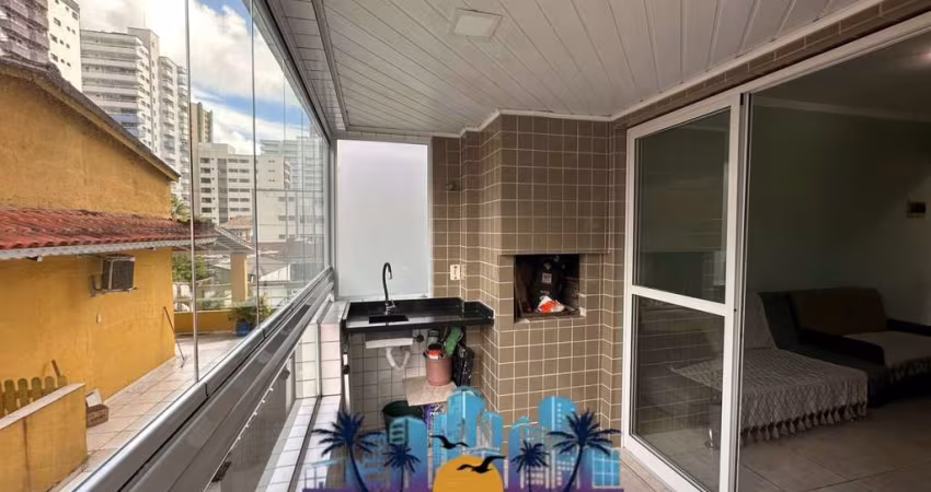 Apartamento para Venda em Praia Grande, Guilhermina, 1 dormitório, 1 banheiro, 1 vaga