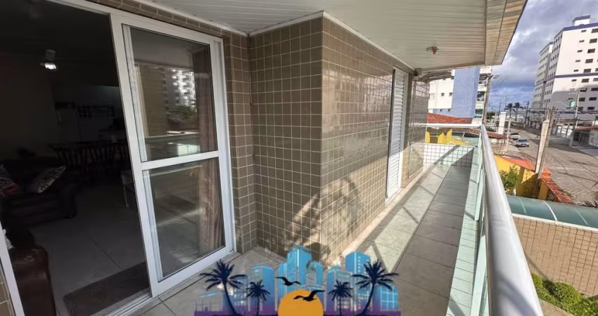 Apartamento para Venda em Praia Grande, Guilhermina, 2 dormitórios, 1 suíte, 2 banheiros, 1 vaga