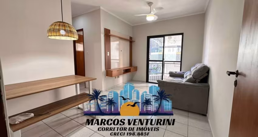 Apartamento para Venda em Praia Grande, Guilhermina, 1 dormitório, 1 banheiro, 1 vaga