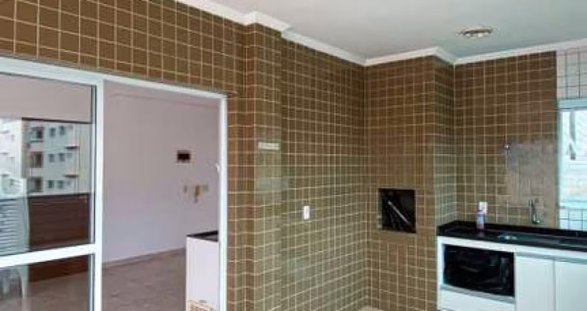 Apartamento para Venda em Praia Grande, Guilhermina, 1 dormitório, 1 banheiro, 1 vaga