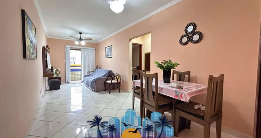 Apartamento para Venda em Praia Grande, Aviação, 1 dormitório, 1 banheiro, 1 vaga