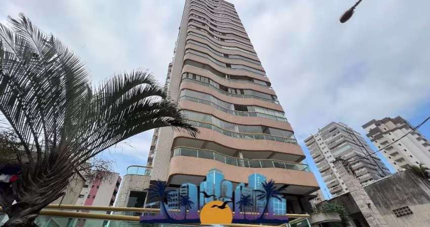 Apartamento para Venda em Praia Grande, Aviação, 1 dormitório, 1 suíte, 2 banheiros, 1 vaga