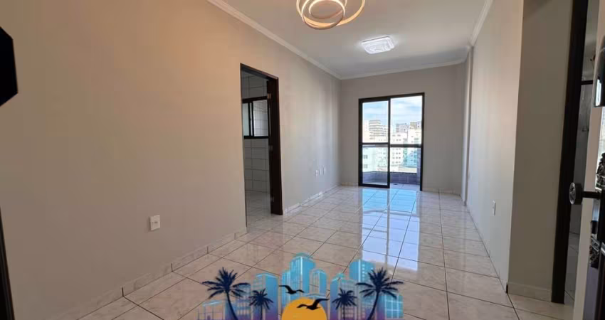 Apartamento para Venda em Praia Grande, Canto do Forte, 1 dormitório, 1 banheiro, 1 vaga
