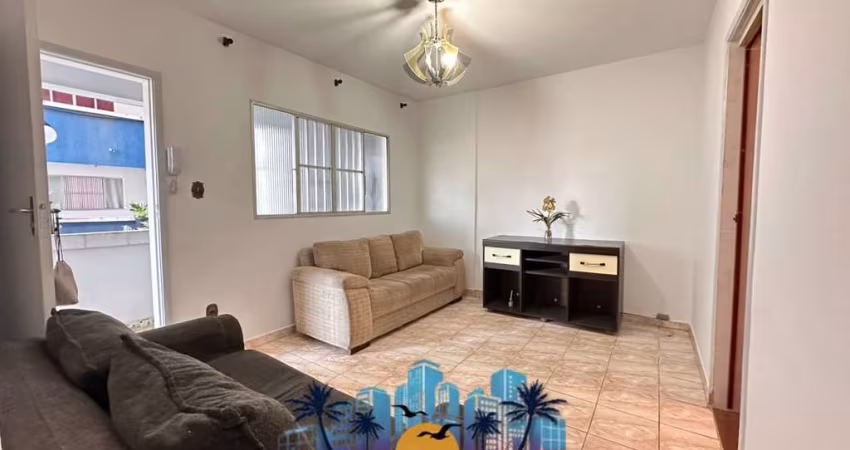 Apartamento para Venda em Praia Grande, Ocian, 1 dormitório, 1 banheiro, 1 vaga