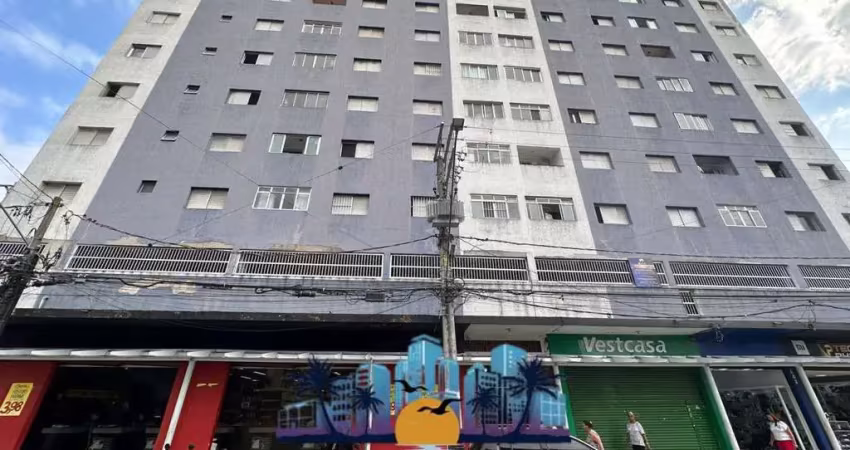 Apartamento para Venda em Praia Grande, Ocian, 1 dormitório, 1 banheiro, 1 vaga