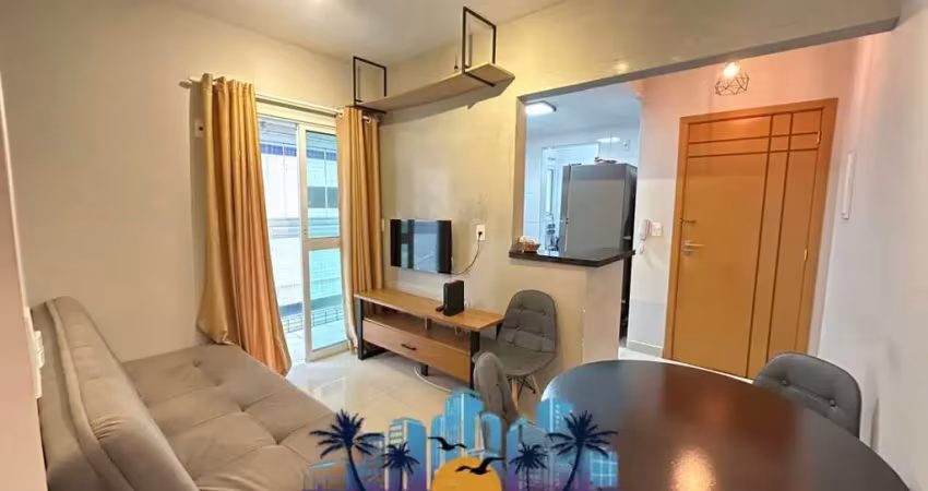 Apartamento para Venda em Praia Grande, Canto do Forte, 1 dormitório, 1 banheiro, 1 vaga