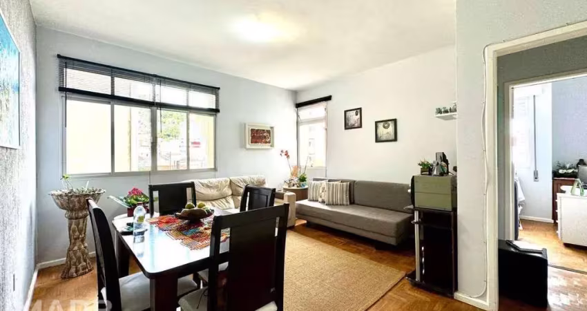 Apartamento à venda, 80 m² por r$ 490.000,00 - centro - florianópolis/sc