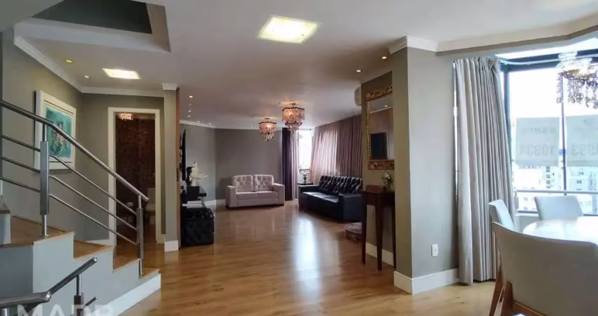 Cobertura com 3 dormitórios à venda, 209 m² por R$ 2.270.000,00 - Centro - Florianópolis/SC