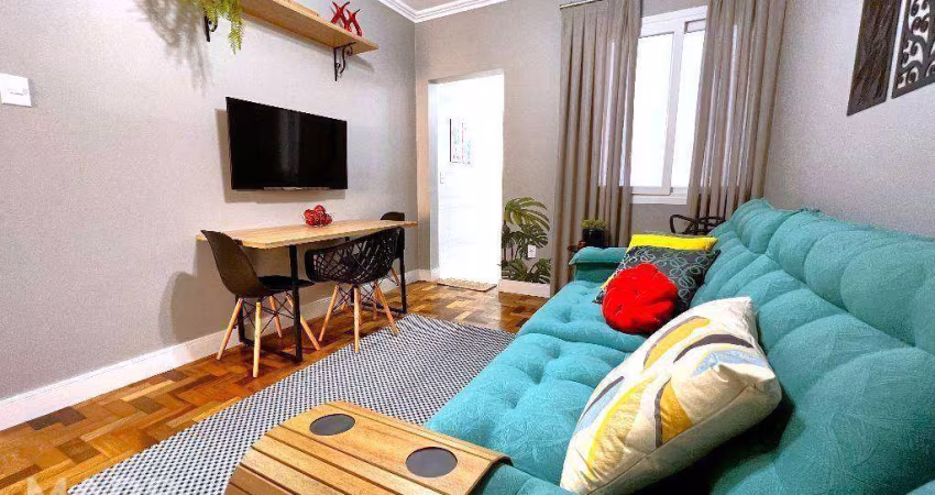 Apartamento com 1 dormitório à venda, 50 m² por R$ 535.000,00 - Centro - Florianópolis/SC