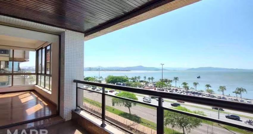 Apartamento com 4 dormitórios à venda, 277 m² por R$ 4.500.000,00 - Beira Mar - Florianópolis/SC