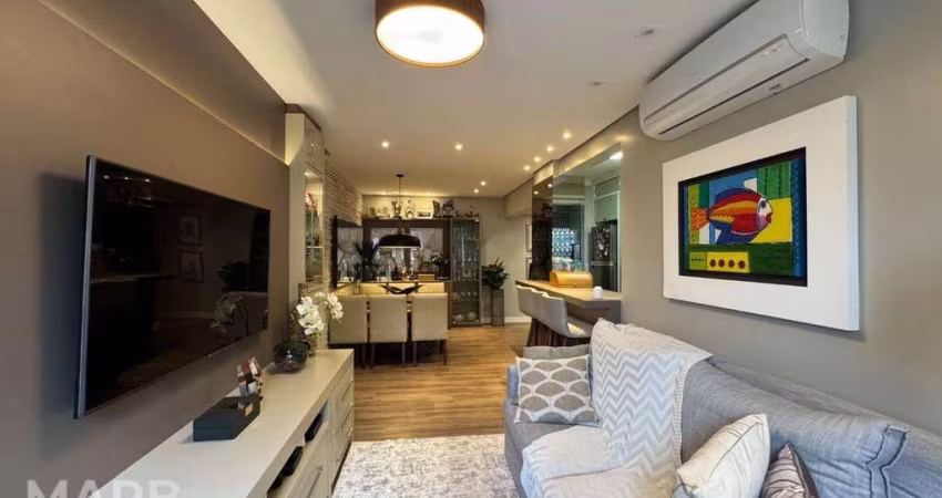 Apartamento com 3 dormitórios à venda, 87 m² por R$ 1.340.000,00 - Centro - Florianópolis/SC