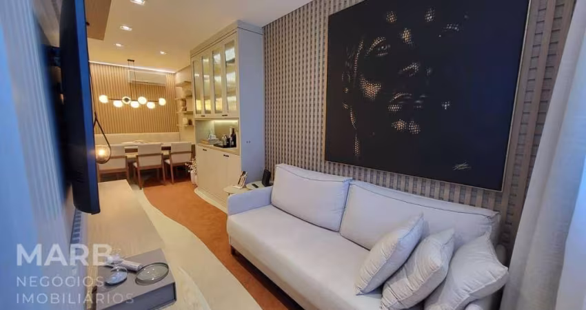 Studio com 1 dormitório à venda, 46 m² por R$ 1.320.000,00 - Centro - Florianópolis/SC