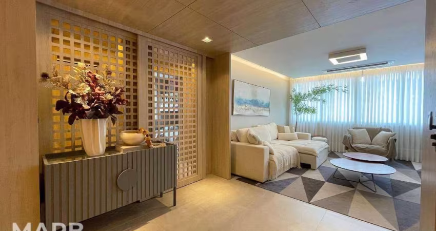 Apartamento com 3 dormitórios à venda, 144 m² por R$ 1.900.000,00 - Centro - Florianópolis/SC