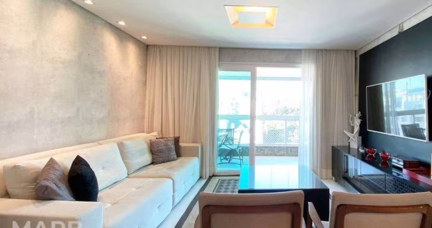 Apartamento com 3 dormitórios à venda, 122 m² por R$ 2.450.000,00 - Agronômica - Florianópolis/SC