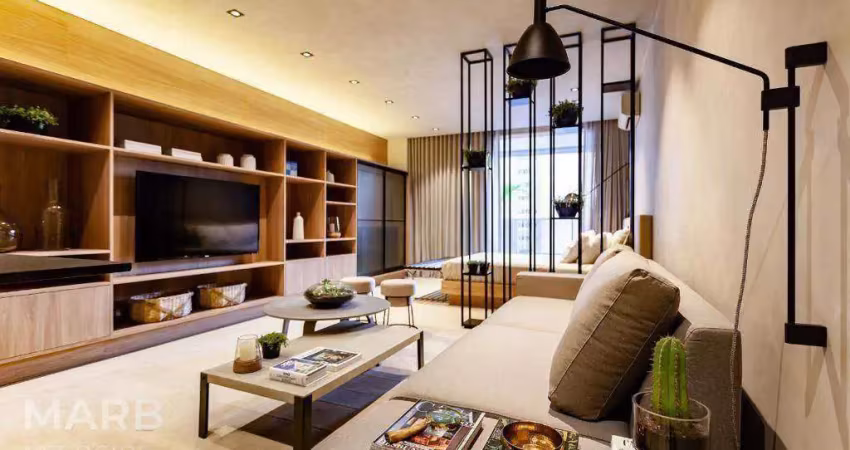 Studio à venda, 53 m² por R$ 1.390.000,00 - Centro - Florianópolis/SC