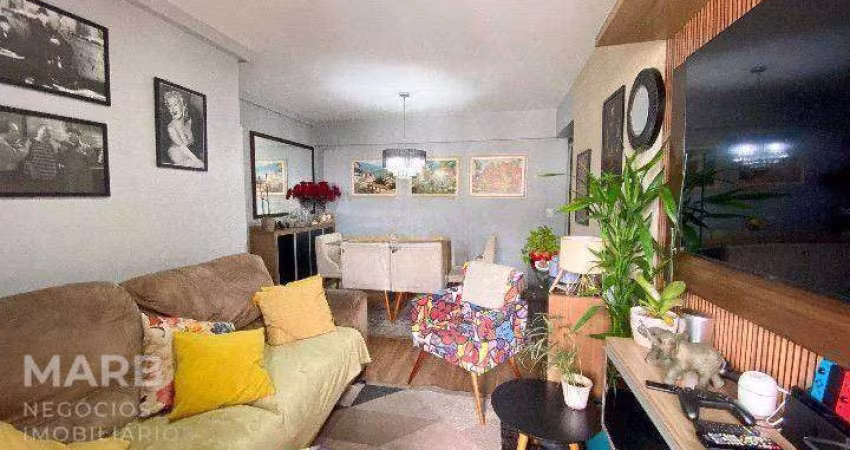Apartamento com 3 dormitórios à venda, 78 m² por R$ 860.000,00 - Agronômica - Florianópolis/SC