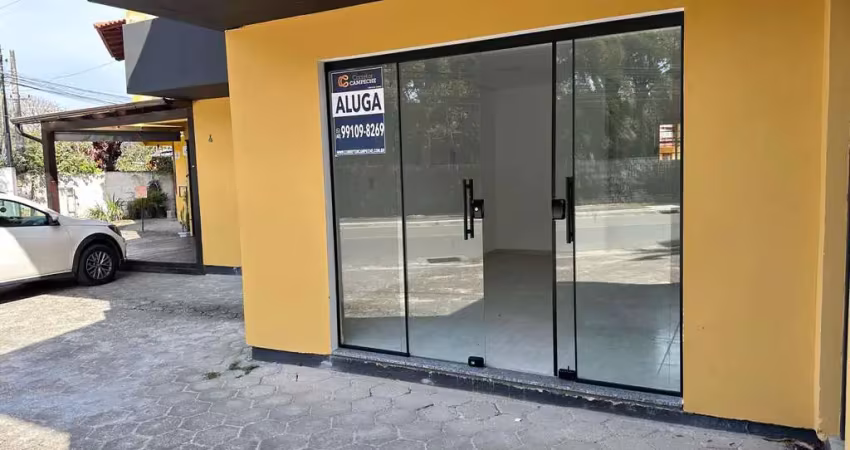 Sala comercial para alugar na Rua Auroreal, 810, Campeche, Florianópolis