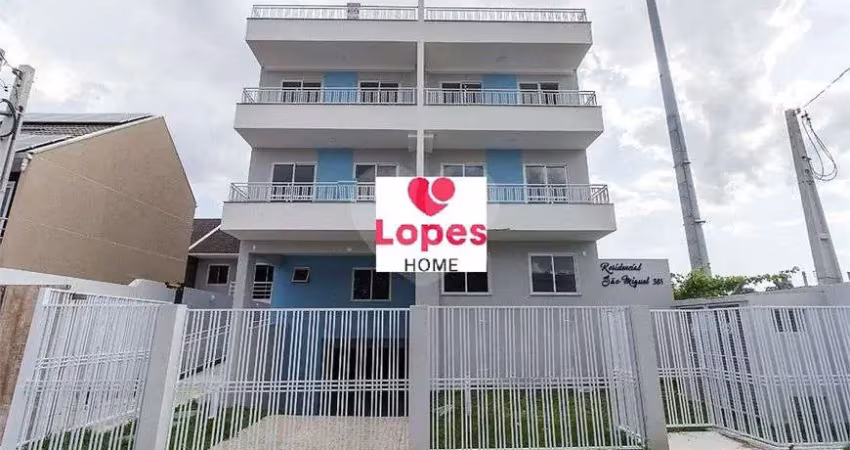 Apartamento com 1 quartos à venda em fazendinha - pr