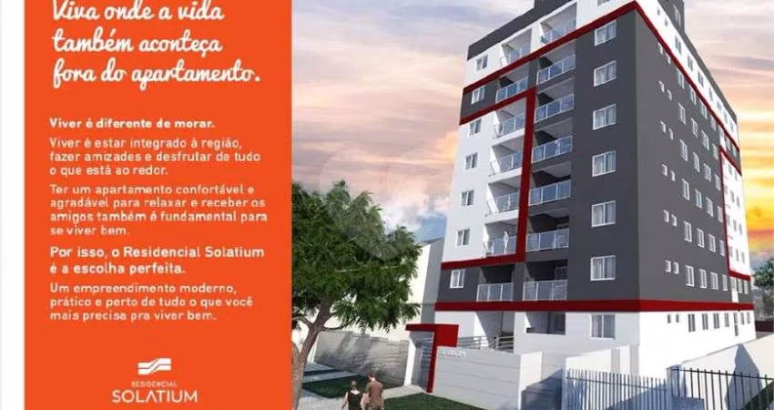 Apartamento com 2 quartos à venda em Portão - PR