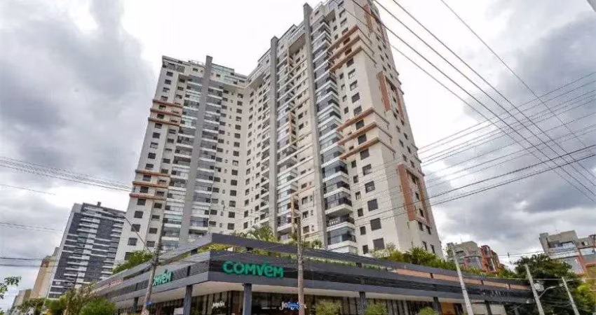 Apartamento com 2 quartos à venda na Rua Quintino Bocaiúva, 280, Cabral, Curitiba