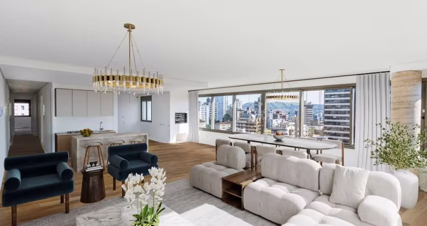 Apartamento com 3 quartos à venda na Avenida Soledade, 223, Petrópolis, Porto Alegre