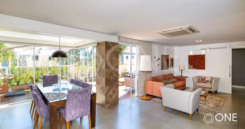 Apartamento com 2 quartos para alugar na Rua Carlos Contursi, 75, Jardim Europa, Porto Alegre