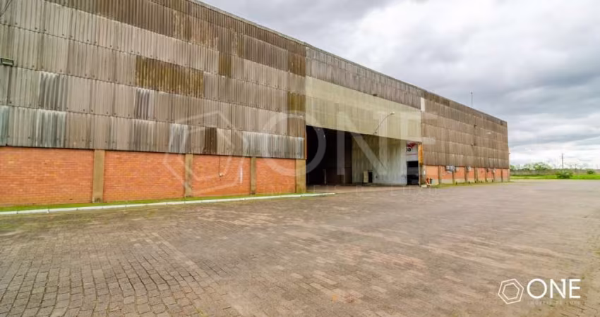 Barracão / Galpão / Depósito para alugar na Avenida Severo Dullius, 1995, Anchieta, Porto Alegre