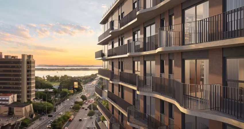 Apartamento com 2 quartos à venda na Avenida Praia de Belas, 488, Praia de Belas, Porto Alegre