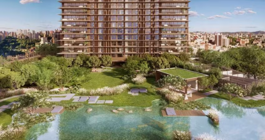Apartamento com 4 quartos à venda na Avenida Nilópolis, 543, Petrópolis, Porto Alegre