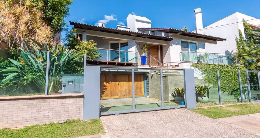 Casa em condomínio fechado com 4 quartos à venda na Rua Professor Ulisses Cabral, 483, Chácara das Pedras, Porto Alegre