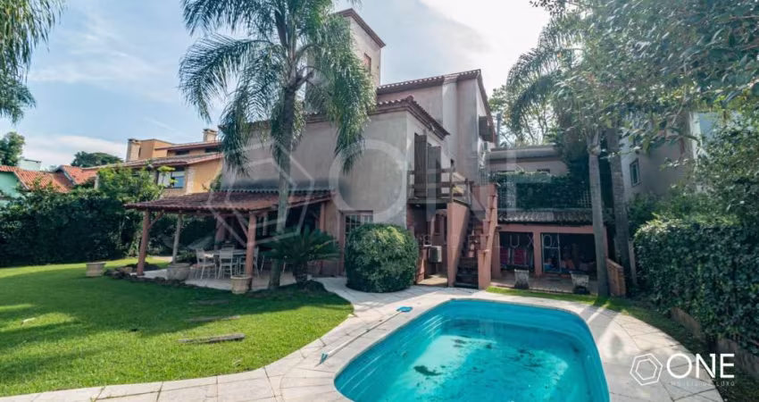 Casa em condomínio fechado com 4 quartos à venda na Avenida Firmino Octávio Bimbi, 255, Cavalhada, Porto Alegre