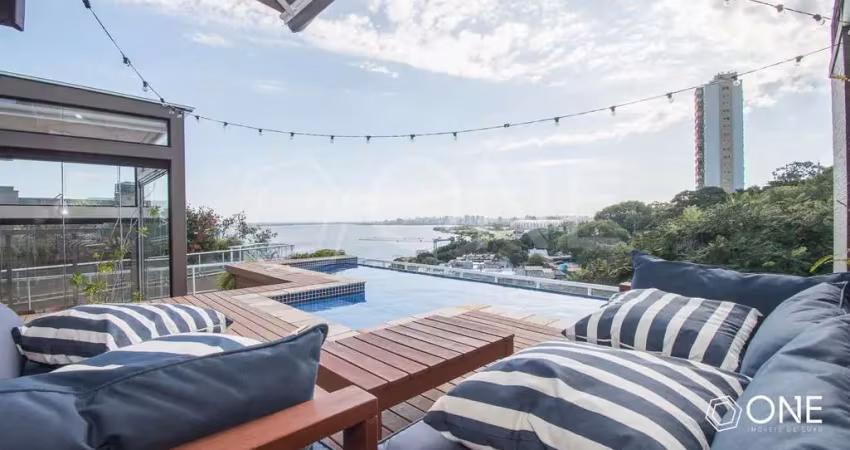 Cobertura com 3 quartos à venda na Avenida Jacuí, 312, Cristal, Porto Alegre