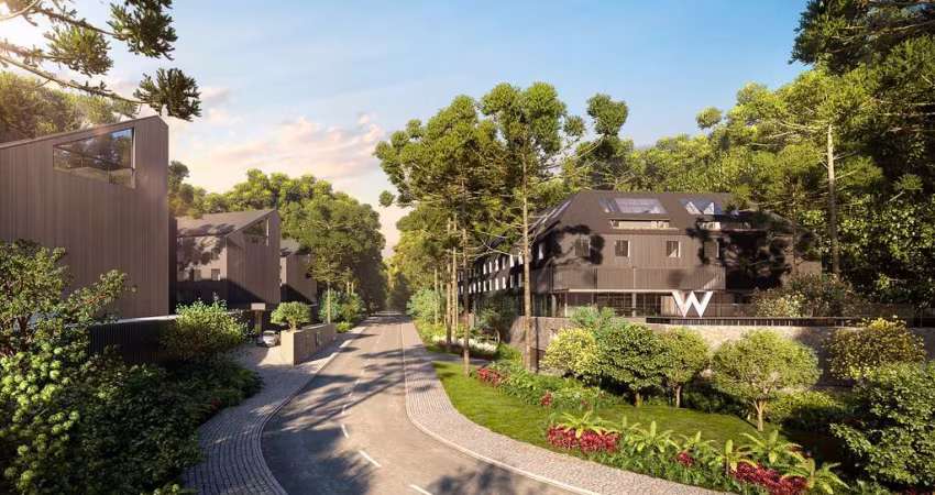 Apartamento com 1 quarto à venda na Berna, 9999999999, Centro, Gramado