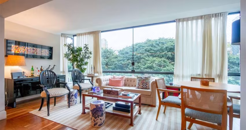 Apartamento com 4 quartos à venda na Avenida Sabiá, 540, Moema, São Paulo