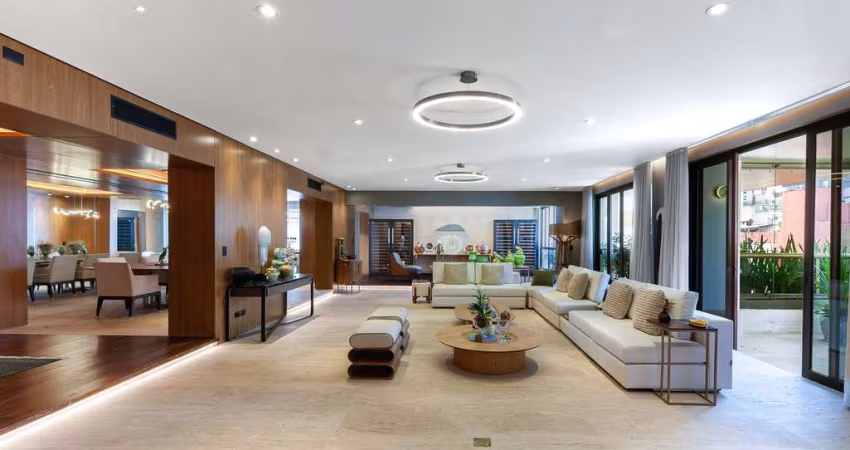 Apartamento com 4 quartos à venda na Alameda Itu, 93, Jardim Paulista, São Paulo