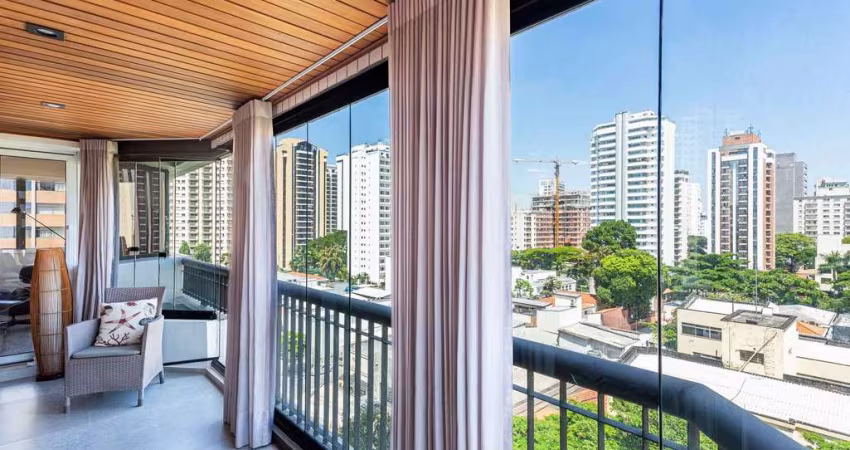 Apartamento com 3 quartos à venda na Rua Inhambú, 1233, Moema, São Paulo