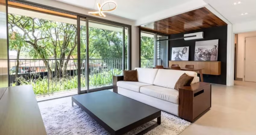 Apartamento com 1 quarto à venda na Rua Itapé-acu, 153, Cidade Jardim, São Paulo