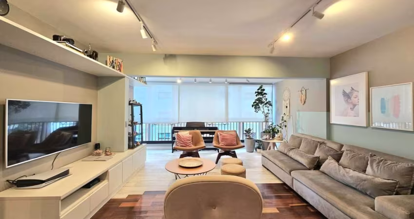 Apartamento com 3 quartos à venda na Avenida Macuco, 299, Moema, São Paulo