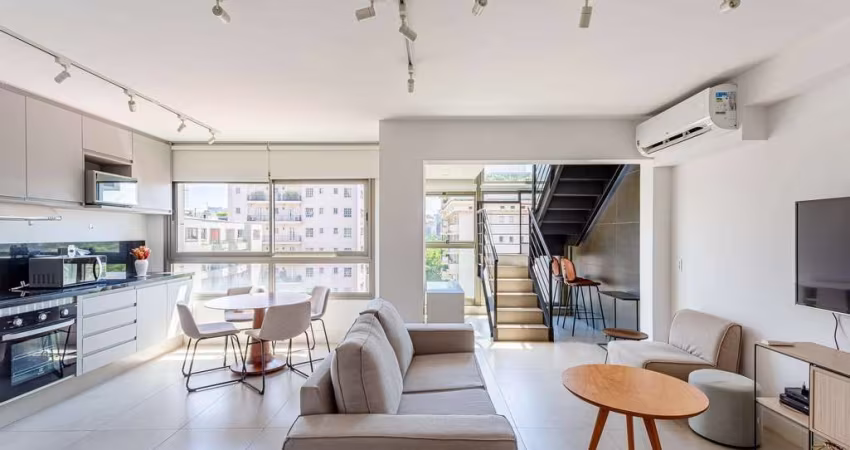 Apartamento com 1 quarto à venda na Rua Oliveira Dias, 444, Jardim Paulista, São Paulo