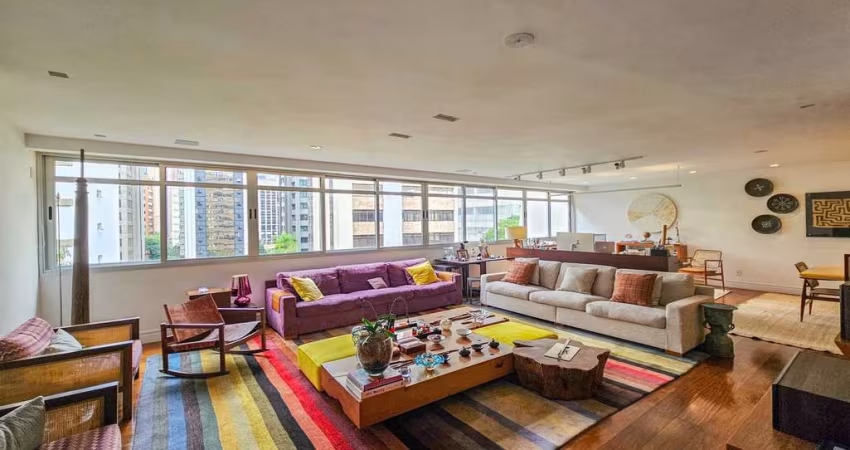 Apartamento com 4 quartos à venda na Rua Jerônimo da Veiga, 398, Jardim Europa, São Paulo