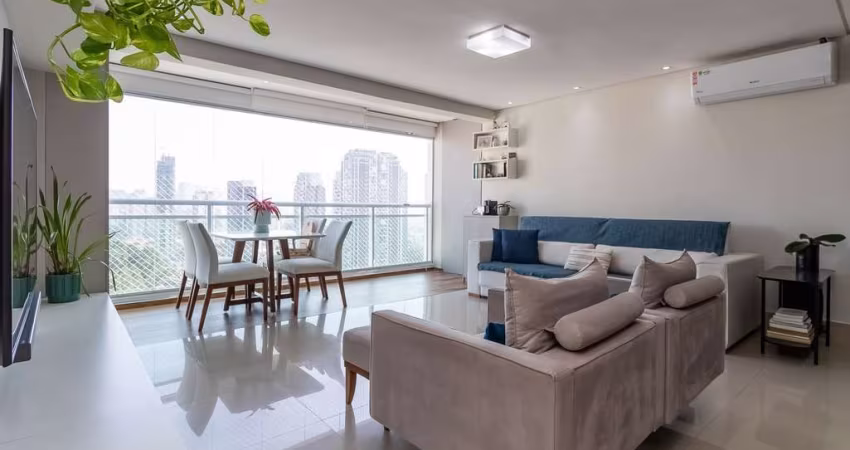 Apartamento com 2 quartos à venda na Avenida Portugal, 1223, Brooklin Paulista, São Paulo