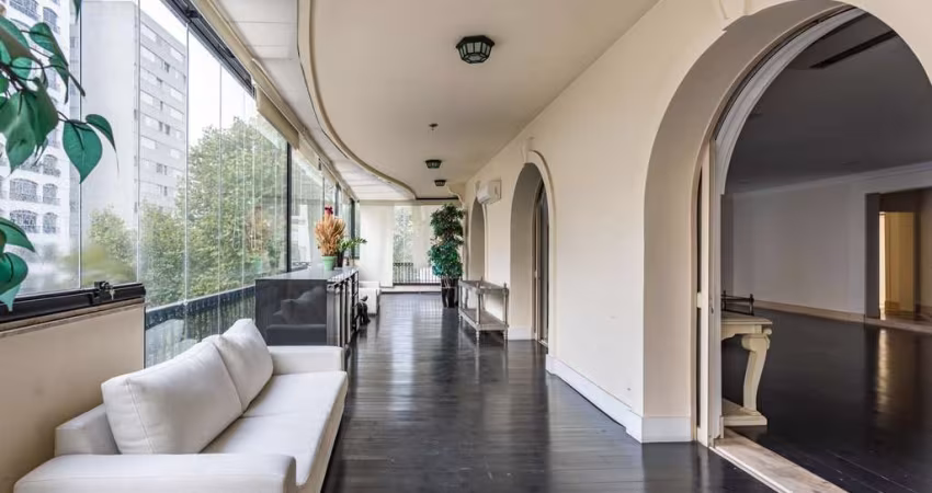 Apartamento com 5 quartos para alugar na Alameda Joaquim Eugênio de Lima, 1600, Jardim Paulista, São Paulo